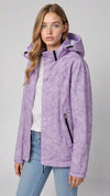Veste légère à capuche pour femmes - élégante pour vos sorties en plein air