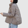 Veste matelassée légère - outerwear féminin tendance