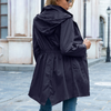 Veste parka imperméable - élégante veste d’extérieur pour femmes
