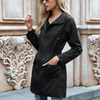 Veste parka imperméable - élégante veste d’extérieur pour femmes