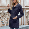 Veste parka imperméable - élégante veste d’extérieur pour femmes