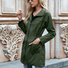 Veste parka imperméable - élégante veste d’extérieur pour femmes