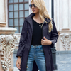 Veste parka imperméable - élégante veste d’extérieur pour femmes