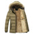 Veste parka - manteau d'hiver isolé pour femme avec doublure en fausse fourrure