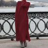 Robe tricotée oversize - élégante tenue décontractée pour femmes