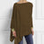 Tunique femme oversize décontractée - chemise à manches longues stylée pour le quotidien