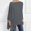 Tunique femme oversize décontractée - chemise à manches longues stylée pour le quotidien