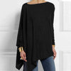Tunique femme oversize décontractée - chemise à manches longues stylée pour le quotidien