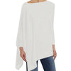 Tunique femme oversize décontractée - chemise à manches longues stylée pour le quotidien