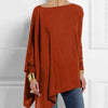 Tunique femme oversize décontractée - chemise à manches longues stylée pour le quotidien
