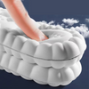 Wolk relaxant - semelles ajustables - semelles grises et blanches pour femmes