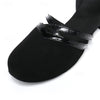 Ballerines classiques pour femmes - chaussures élégantes au quotidien avec semelle flexible en design noir