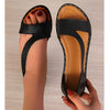 Sandales en cuir femme - sandales élégantes et décontractées pour le quotidien