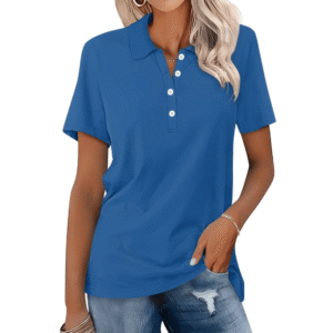 Polo pour femme - haut décontracté respirant et élégant